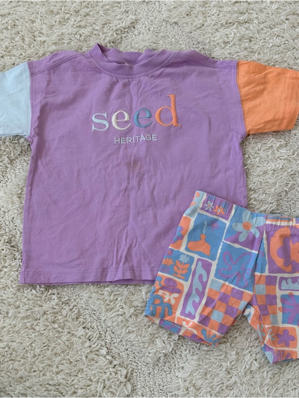 Seed Heritage Color Block Set